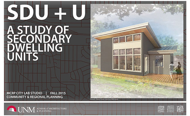 Photo: SDU+U: A study of Secondary Dwelling Units